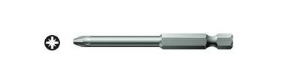 BIT 1/4”- PZ2- 70MM  POZIDRIV  Z  WERA