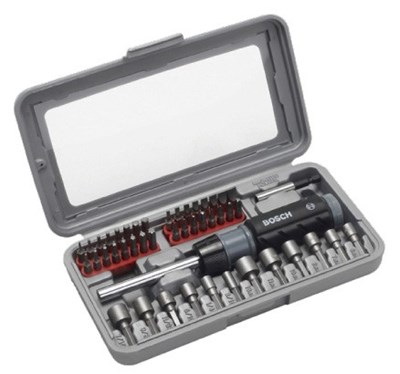 ZESTAW KONC.+ WKRETAK 46PC X-LINE BOSCH