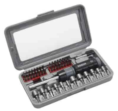 ZESTAW KONC.+ WKRETAK 46PC X-LINE BOSCH