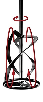 MIESZADLO 120X600-M14  15-25kg  BOSCH