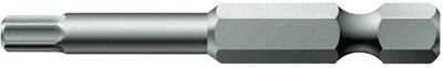 BIT 1/4”- H 8- 50MM  IMBUS  HEX-PLUS  WERA