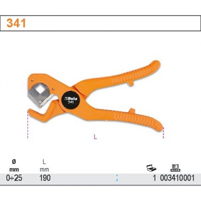 SZCZYPCE TNACE DO RUR Z PCW FI 0-25MM 341 BETA