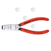 SZCZYPCE DO KONEKT.TULEJKI 0.5-2.5 MM2  KNIPEX