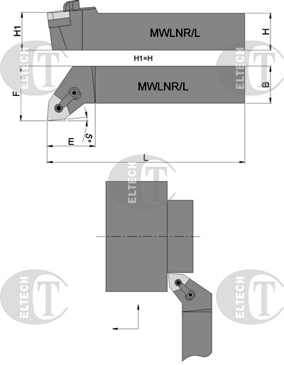 NOZ TOK SKL.MWLNL 2525M-08W