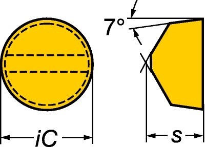 PLYTKA RCGX 120700 T01020 650