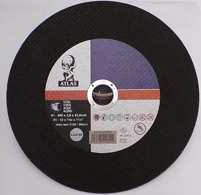 TARCZA T41 300/2,8/32,2 A36P-BF-80  ATLAS