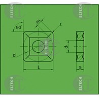 PLYTKA SNMG 120404 TF  IC907