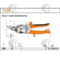 NOZYCE DO BLACHY LEWE 250MM   BETA