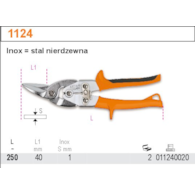 NOZYCE DO BLACHY LEWE 250MM   BETA