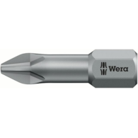BIT 1/4”- PH2- 25MM  PHILLIPS  TZ  WERA