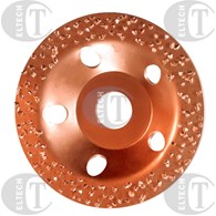 TARCZA BOSCH HM-PLASKA