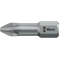 BIT 1/4”- PZ2- 25MM  POZIDRIV  TZ  WERA