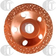 TARCZA HM GARN.115 GLADKA UKOSNA   BOSCH