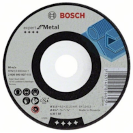 TARCZA T27 125/6,0/22 A30T-BF-80 STAL BOSCH
