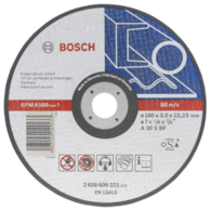 TARCZA T41 180/3,0/22 STAL