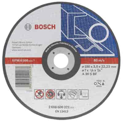 TARCZA T41 180/3,0/22 STAL