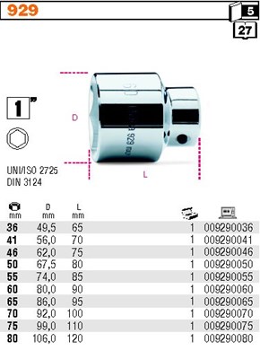 NASADKA 1 -41MM  BETA