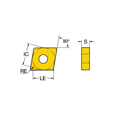 PLYTKA CNMG 120408-MM 2025