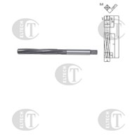 ROZWIERTAK RECZNY FI  5,00 (H7)  44/87MM DIN 206-B SKRETNY HSS