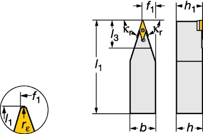 NOZ TOK SKL.SVVBN 2525  M16