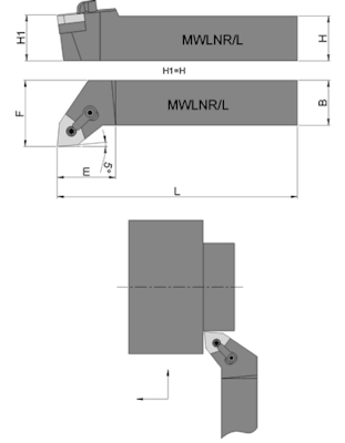 NOZ TOK SKL S25R-MWLNL 08