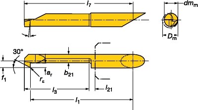 PLYTKA CXS-05G100-5210R 1025