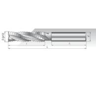 FREZ NFPA FI 11,0  AK-NR HSSE F
