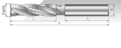 FREZ NFPA FI 11,0  AK-NR HSSE F