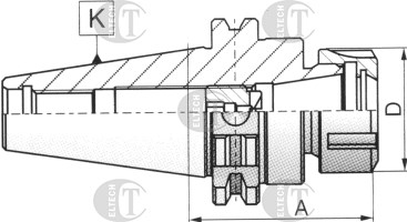 OPRAWKA 7617-50-50-100 AD LAIP