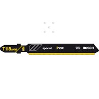 BRZESZCZOT T 118AHM HM   3PC INOX SPECIAL EXPERT