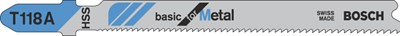 BRZESZCZOT T 118A HSS 100PC METAL BASIC