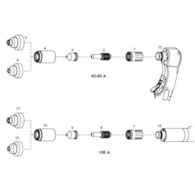 DYSZA PLAZMA 60A T80/T60
