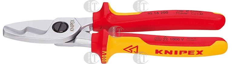 NOZYCE DO KABLI DO  70MM2 1000V    KNIPEX