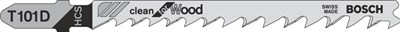 BRZESZCZOT T 101D HCS 100PC DREWNO CLEAN