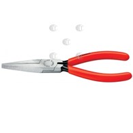 SZCZYPCE PLASKIE DLUGIE 140  KNIPEX