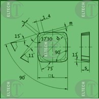 PLYTKA SPKN 1203 EDR ACZ350