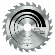 PILA W. 190*2,6*30/ 36 ZEB. OPTILINE