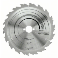 PILA W. 190*2,4*30/ 24 ZEB. DREWNO SPEEDLINE
