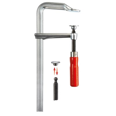 ZACISK SRUBOWY 160/80    GZ16    BESSEY