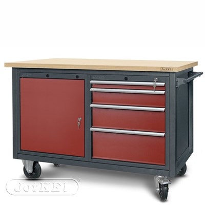 WOZEK WARSZTATOWY HWW04 : 1 SZAFKA S12 : 1 SZAFKA S14