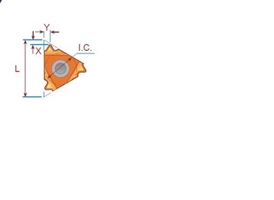 PLYTKA 16 ER  1.25 ISO BMA