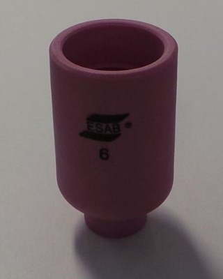 DYSZA CERAM.S 9.8 MM THX 150/200/400W TIG  ESAB