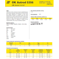 DRUT FI 1.20/ 7 ALMG5 OK18.15 ALU AUTROD 5356