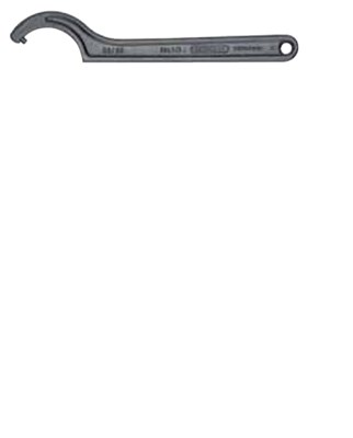 KLUCZ HAKOWY Z CZOPEM 40 Z 120-130  GED