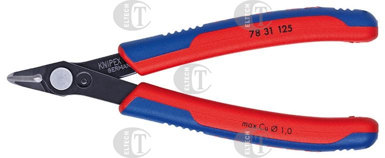 SZCZYPCE RSEK-125   OBC.BOCZ.   KNIPEX