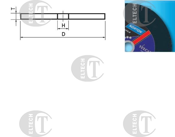 TARCZA T41 230/2,0/22,23 A30S-BF ATLAS