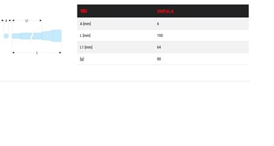 NASADKA  1/2 - 6MM  IMBUS  DLUGA  FACOM