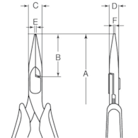 SZCZYPCE PLASKIE 4830    BAHCO