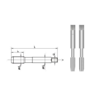 GWINTOWNIK BSF  5/8-14 DIN-2181/2 HSS