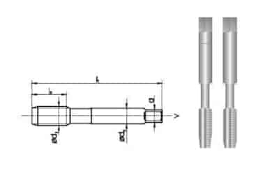GWINTOWNIK BSF  5/8-14 DIN-2181/2 HSS